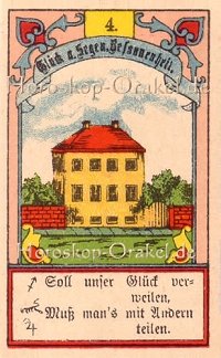 Das Haus im Schütze Monatshoroskop an diesem Tag