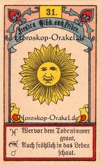 Die Sonne im Schütze Monatshoroskop an diesem Tag