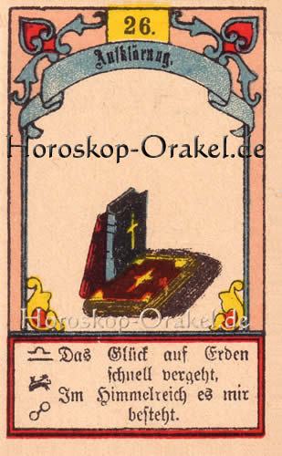 Das Buch, Singlehoroskop Schütze