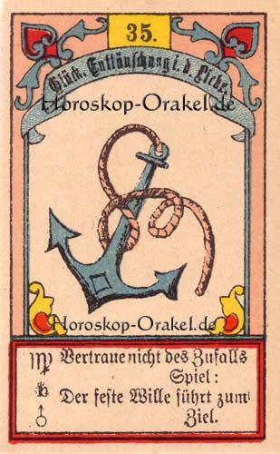 Der Anker im Schütze Tageshoroskop übermorgen