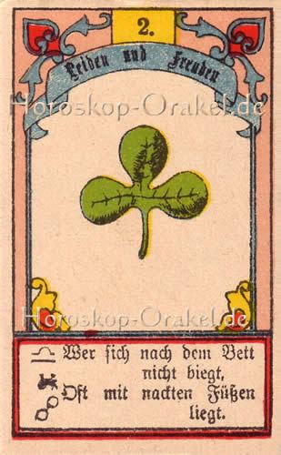 Der Klee im Schütze Tageshoroskop übermorgen