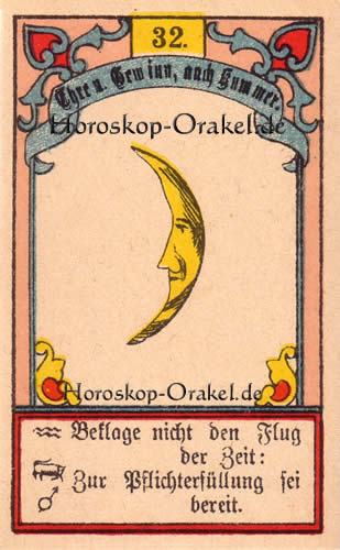 Der Mond, Singlehoroskop Schütze