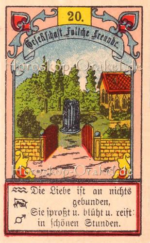 Der Park im Schütze Tageshoroskop morgen