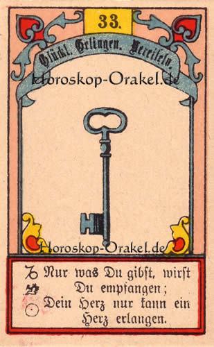 Der Schlüssel im Schütze Tageshoroskop heute