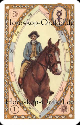 Der Reiter, Schütze Monatshoroskop