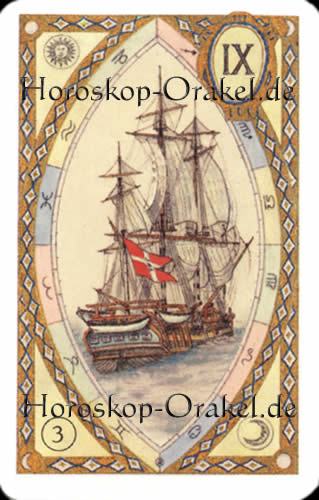 Das Schiff, Schütze Monatshoroskop