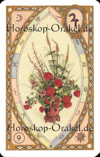 Die Blumen, Schütze Monatshoroskop