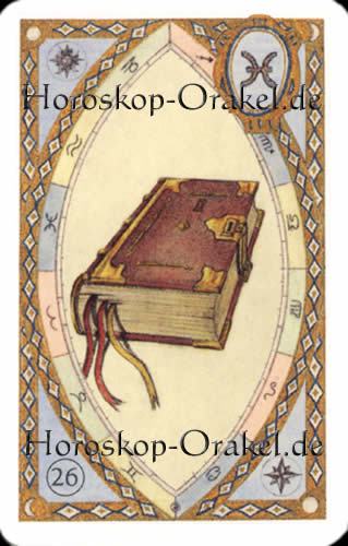 Das Buch, Schütze Monatshoroskop