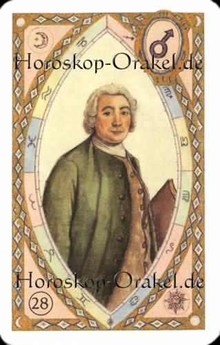 Der Herr, Ihr Tageshoroskop Liebe für heute