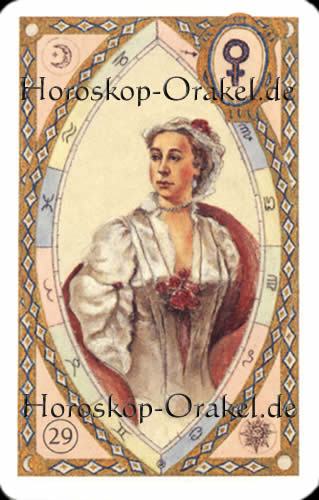 Die Dame, Schütze Monatshoroskop