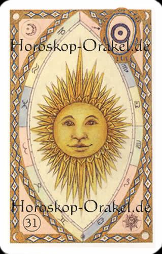 Die Sonne, Schütze Monatshoroskop