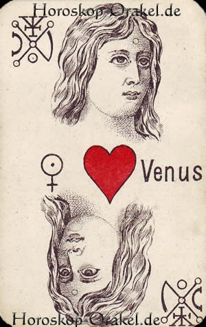Die Venus, Schütze Monatshoroskop Arbeit und Finanzen