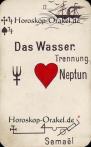 Das- asser, astrologische Medium Karten Horoskop